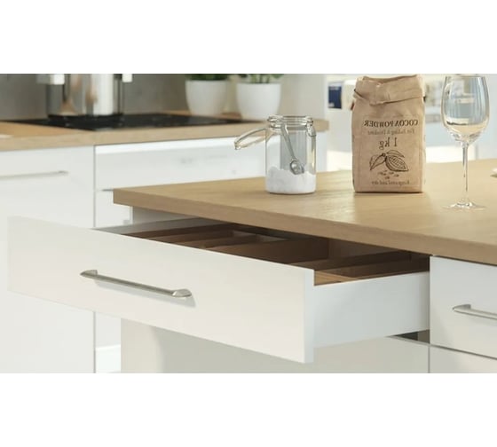 Изображение товара Ящик GTV AXIS PRO l-450мм, низкий, h84мм, белый PB-AXISPRO-KPL450A1