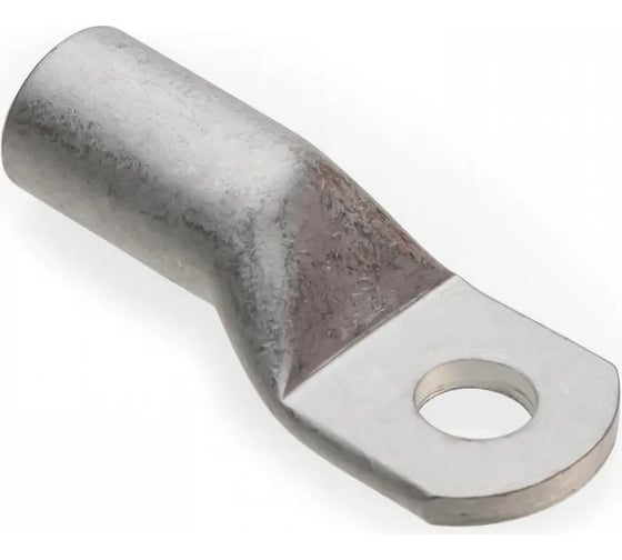 Изображение товара Трубчатый наконечник ТМЛ (ЮМП) ТМЛ-R-50-12 медный луженый R-типа 50мм2 под болт М12 elcТМЛ-R-50-12-ЮМП