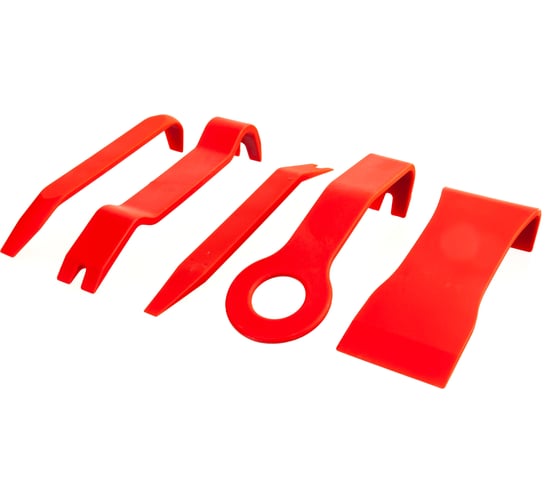 Изображение товара Набор съемников для демонтажа облицовочных панелей, 5 шт. Эврика ER-86205 989069