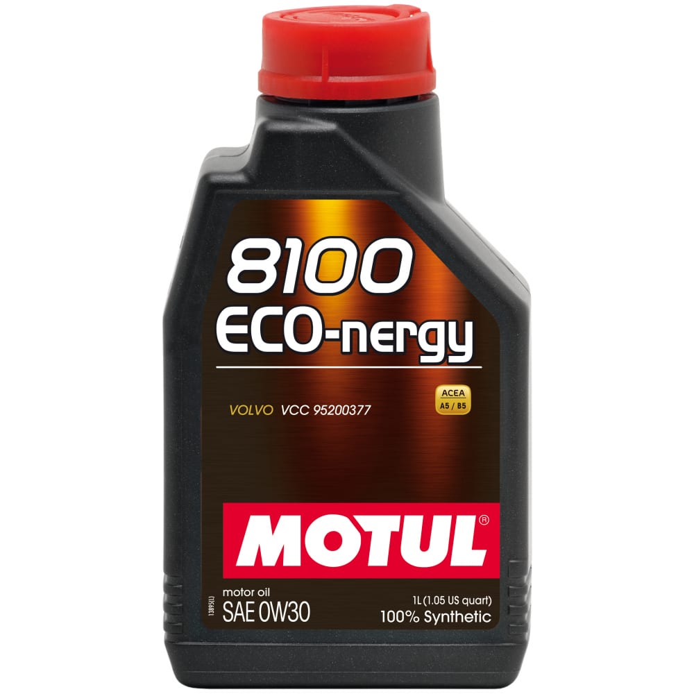 фото Синтетическое масло 8100 eco-nergy 0w30 1л motul 102793