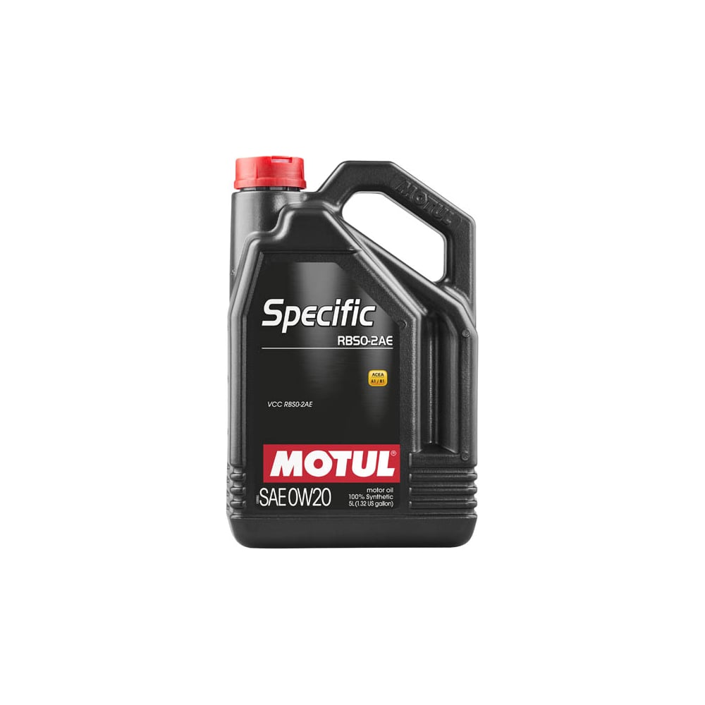 фото Синтетическое масло specific rbs0-2ae 0w20 5л motul 106045