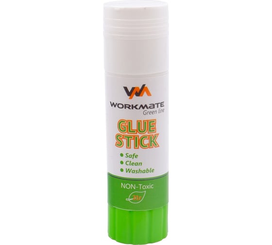 Изображение товара Клей-карандаш WORKMATE pvp, 21 г, улучшенная формула 15-0652