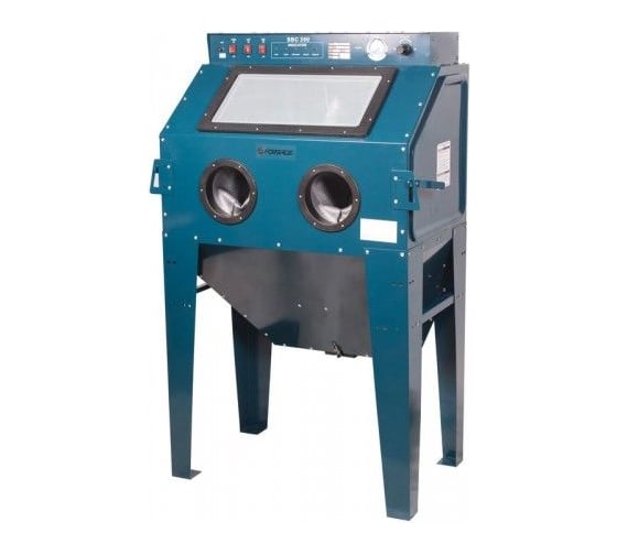 Изображение товара Пескоструйная камера с электродвигателем для очистки воздуха Forsage 220 B, пневмо F-SBC350(7400)