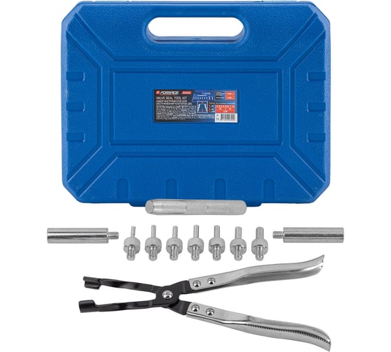 Изображение товара Набор приспособлений для обслуживания клапанов ДВС Forsage 11пр. F-911G2(15501)