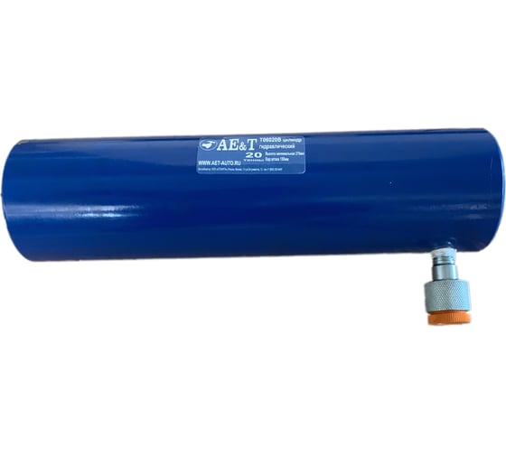 Изображение товара Гидравлический высокий цилиндр AE&T 20 т T06020B