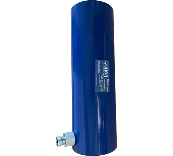 Изображение товара Гидравлический высокий цилиндр AE&T 30 т T06030B