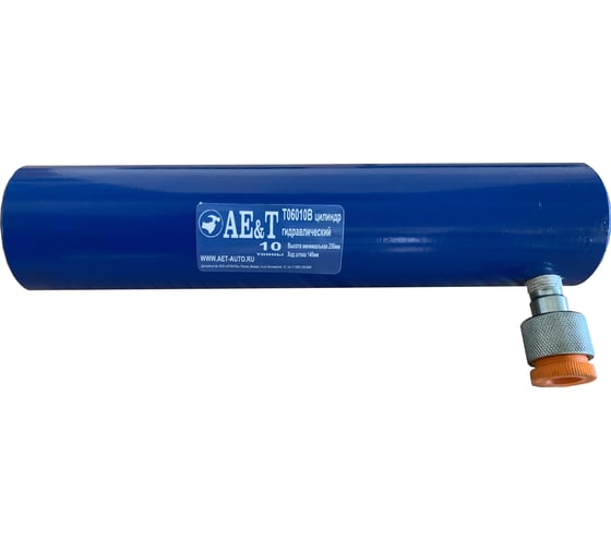 Изображение товара Гидравлический высокий цилиндр AE&T 10 т T06010B