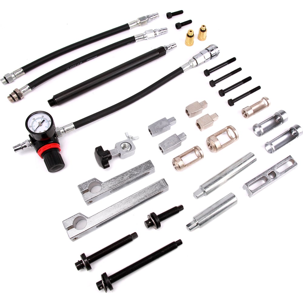 Универсальный комплект для рассухаривания клапанов Car-tool комплект быстросъемных адаптеров car tool
