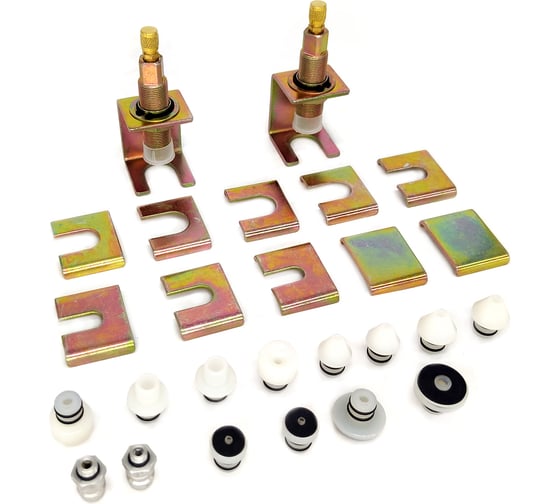 Изображение товара Комплект адаптеров для промывки контура кондиционера Car-Tool N04411