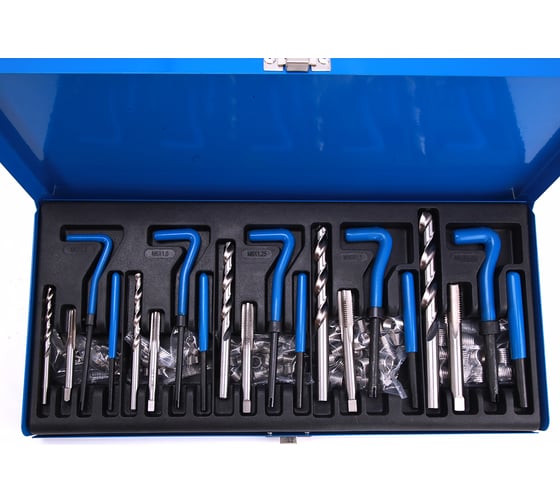 Изображение товара Набор для восстановления резьбы Car-Tool CT-H016