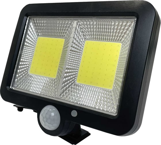 Изображение товара Светодиодный прожектор на солнечных батареях c датчиком движения GLANZEN FAD-0006-7-solar КА-00008962