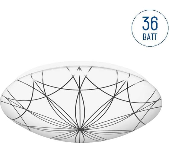 Изображение товара Светодиодный светильник Lumin'arte 36вт, 4000К, 2880лм , 380x90мм, освещает 20 кв.метров , CLL04