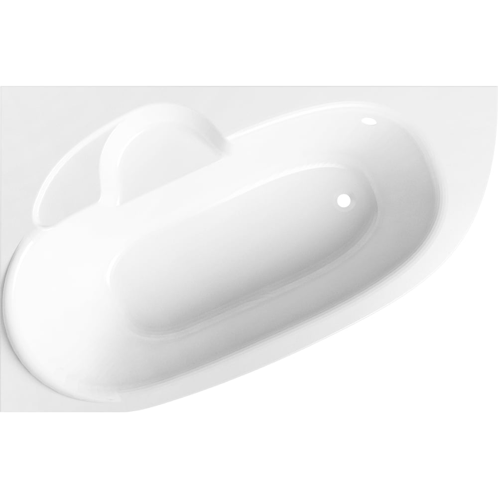 Изображение товара Угловая акриловая ванна 170 х 110 с каркасом и экраном Lavinia Boho Bell Pro в наборе 4 в 1 S2-370217PL