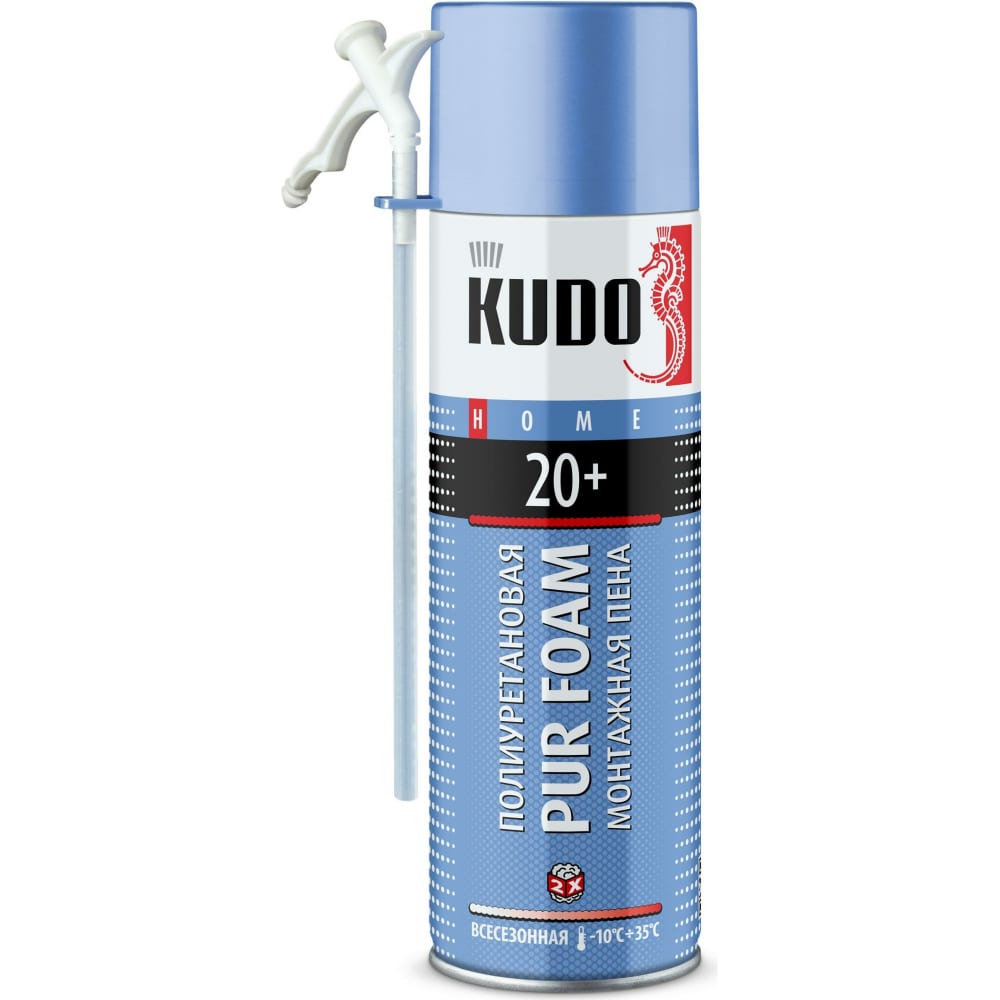 Всесезонная полиуретановая монтажная пена KUDO