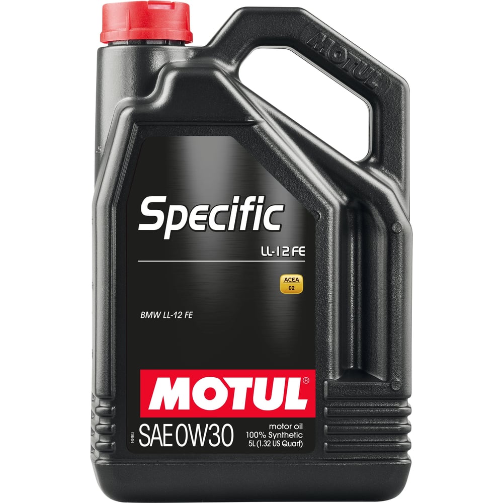 фото Синтетическое масло specific bmw ll-12 fe 0w30 5л motul 107302