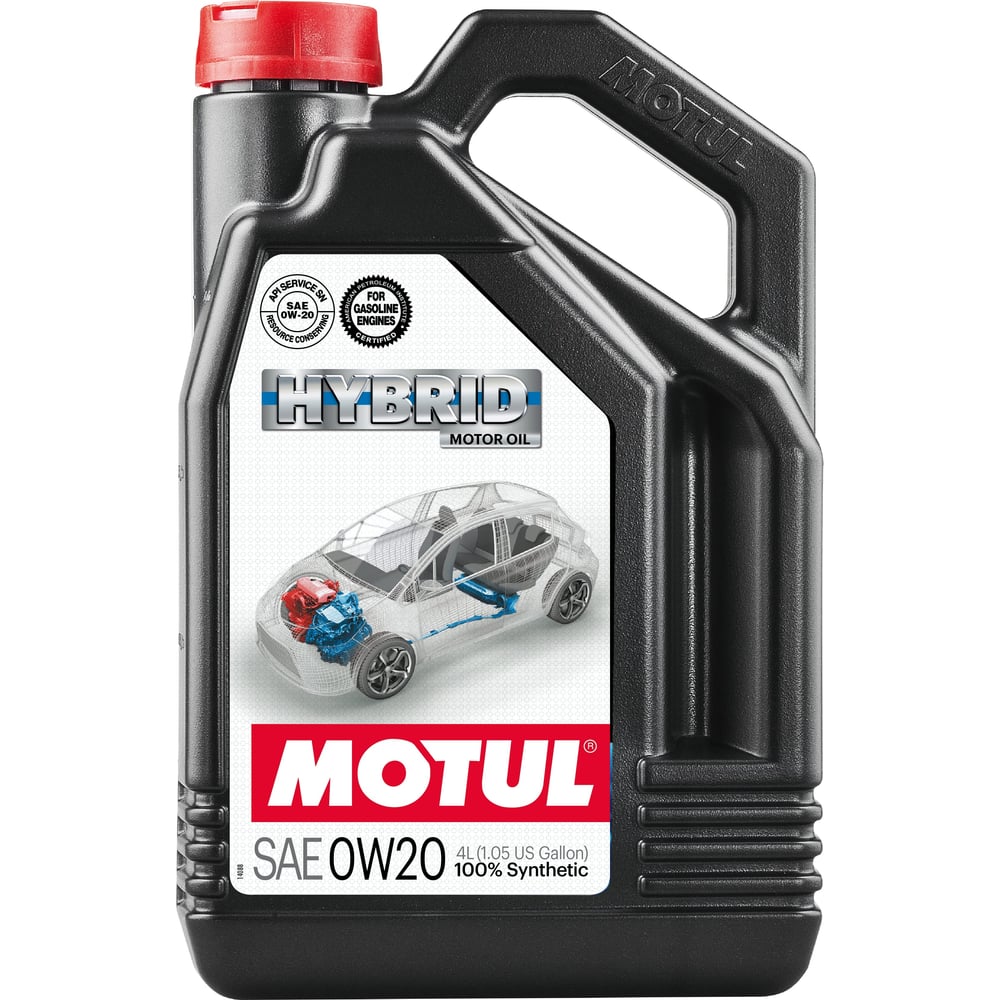 фото Синтетическое масло specific hybrid 0w20 4л motul 107142