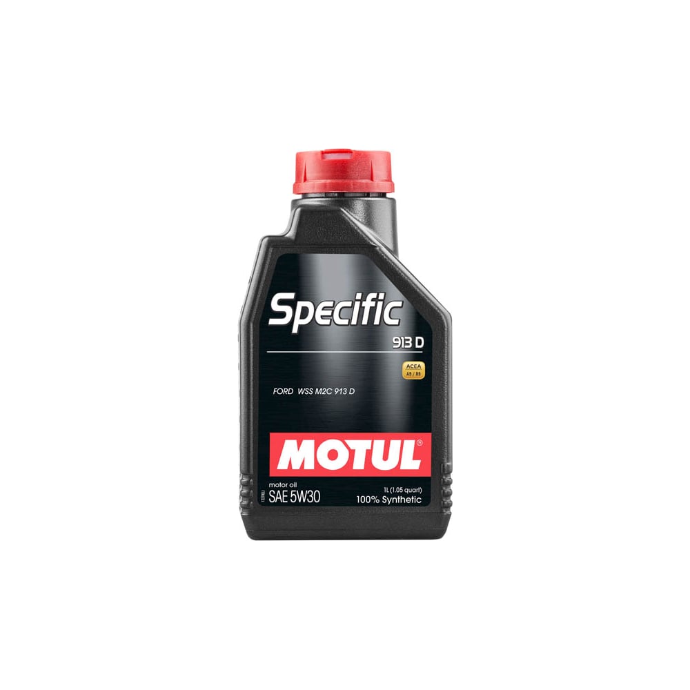 фото Синтетическое масло specific 913d 5w30 1л motul 104559