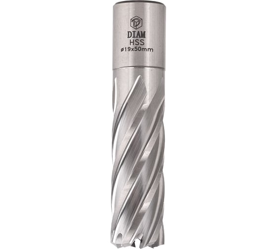 Изображение товара Сверло корончатое по металлу HSS Extra Line 19x50 мм Diam 320312