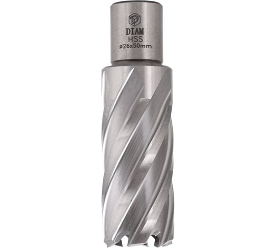 Изображение товара Сверло корончатое по металлу HSS Extra Line 26x50 мм Diam 320319