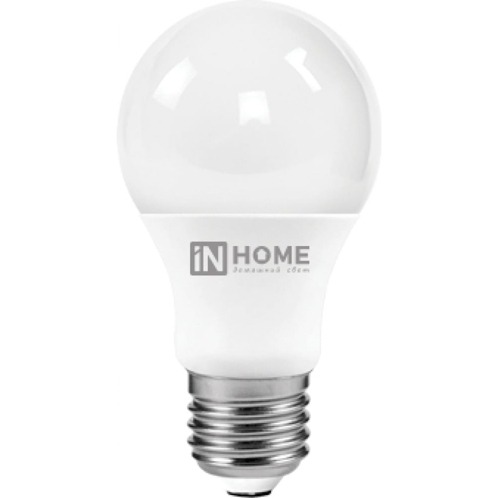 Светодиодная лампа IN HOME - 4690612020211