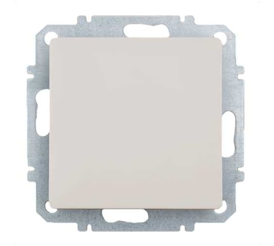 Изображение товара Одноклавишный выключатель Tatkraft clasico (слоновая кость) 600642