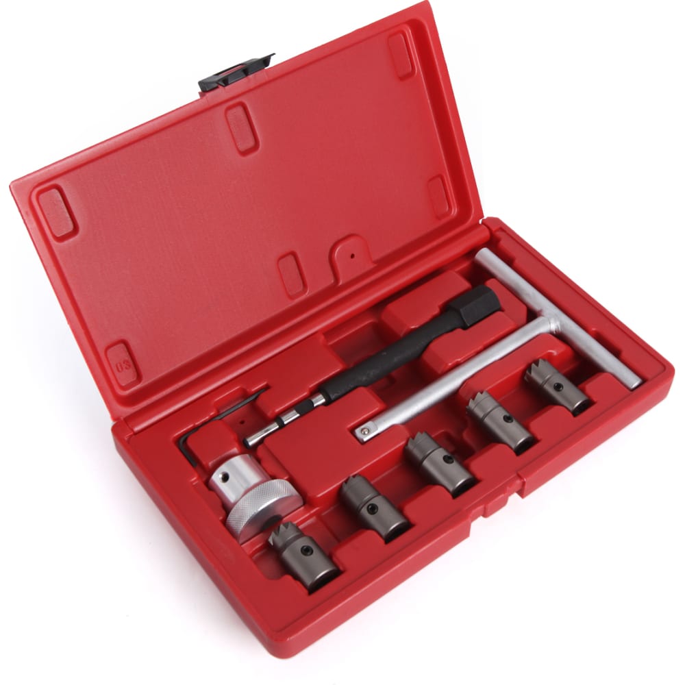Набор разверток для форсунок Car-tool съемник шайб форсунок scania 87125 car tool