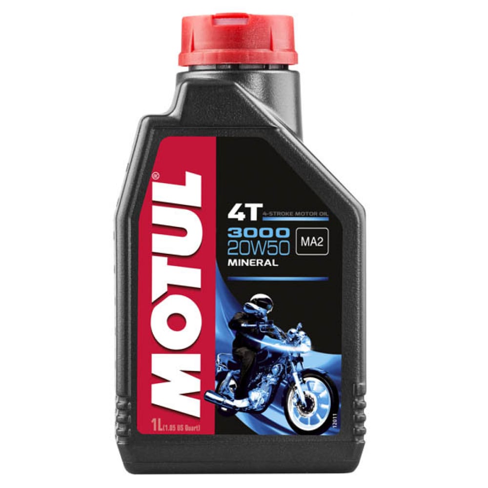 Моторное масло для мотоциклов 3000 4t 