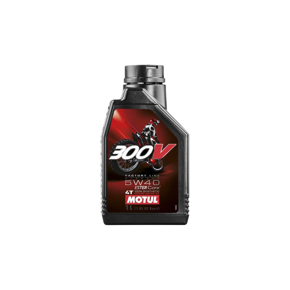 фото Моторное масло 300 v 4t off road sae 5w40 1 л motul 104134