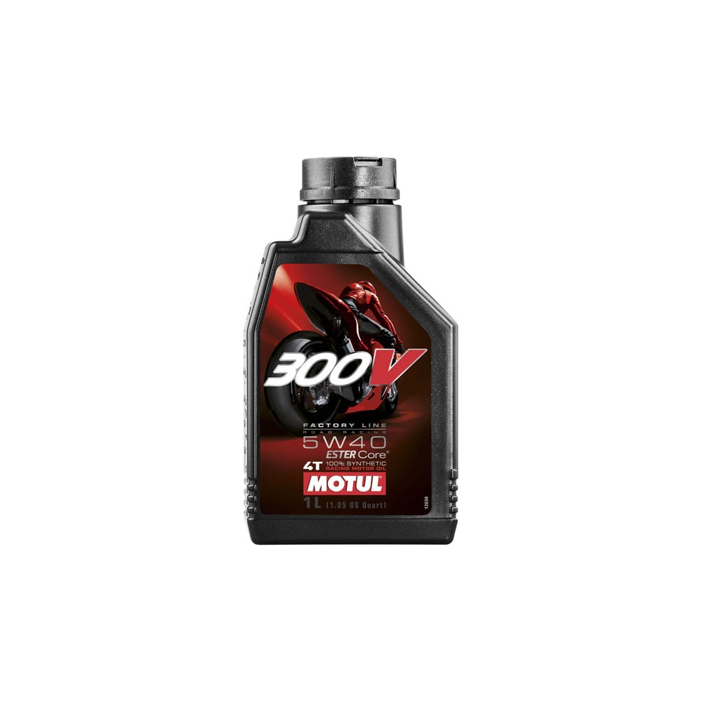 фото Моторное масло 300 v 4t fl road racing sae 5w40 1 л motul 104112