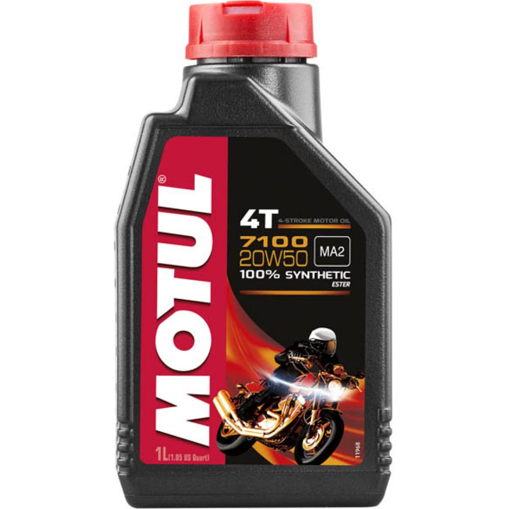 Моторное масло для мотоциклов MOTUL - 104103