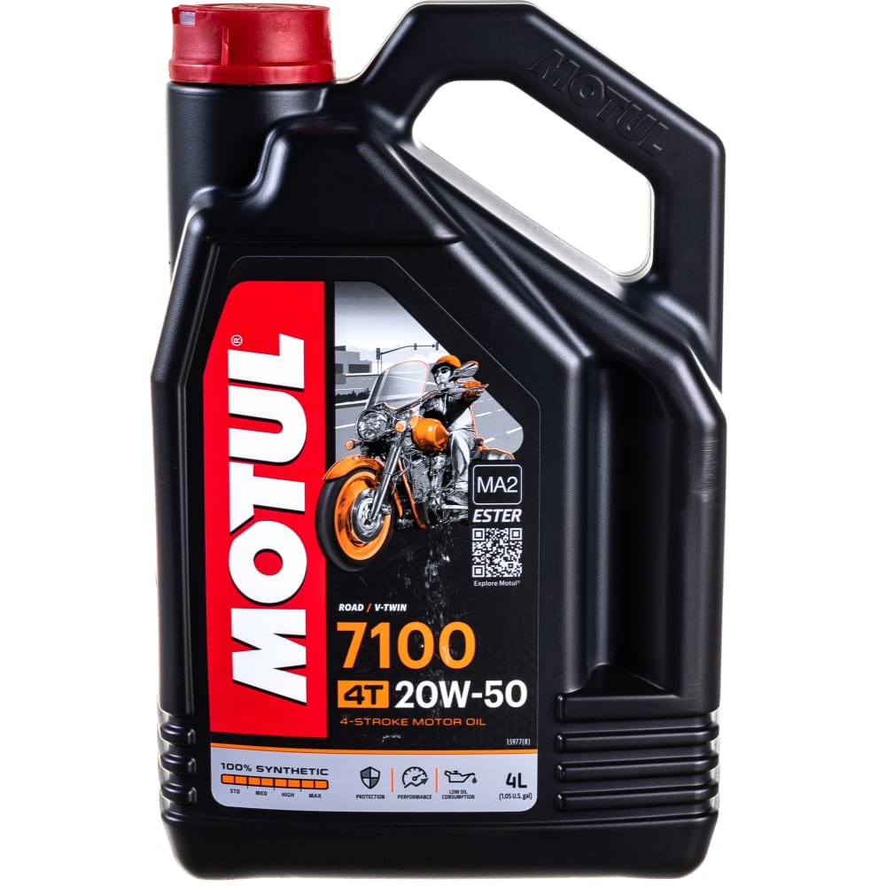 Моторное масло для мотоциклов MOTUL - 104104