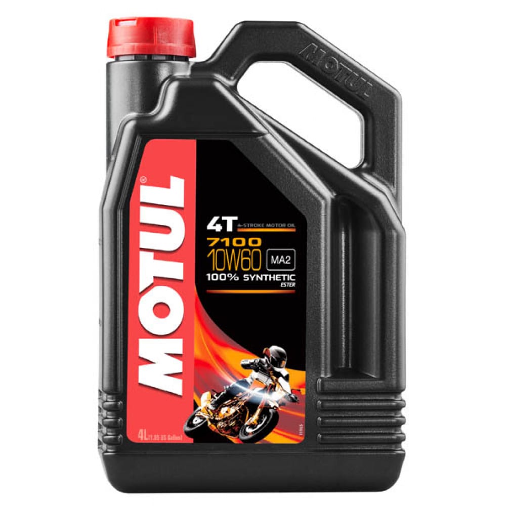 Моторное масло для мотоциклов 7100 4t 
