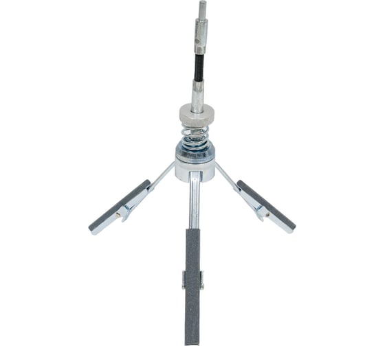 Изображение товара Хон для расточки цилиндра с тремя камнями, диапазон 51-178 мм, длина камней 101.6 мм Эврика ER-86066 989024