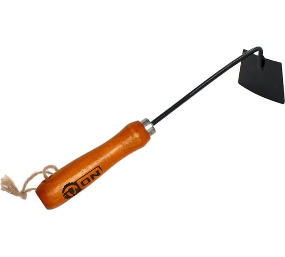 Изображение товара Мотыжка малая On Premium, п/о, лакированная деревянная ручка 24-06-071