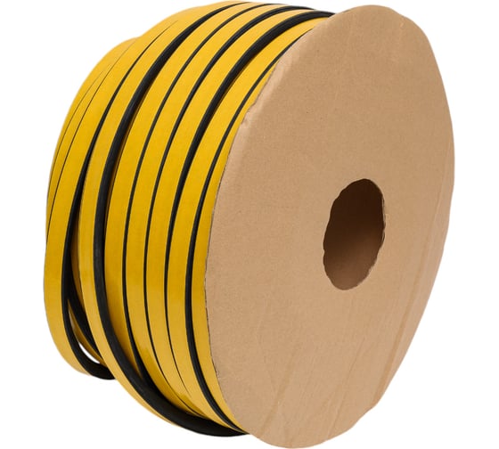 Изображение товара Уплотнитель KIM TEC D-50 черный 21х15 мм 25219