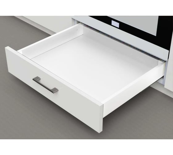 Изображение товара Ящик GTV axis pro l-450мм, под духовку, h69мм, белый PB-AXISPRO-KPL69-450-10