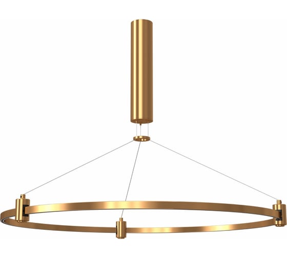 Изображение товара Шинопровод-кольцо ST LUCE FARM с подвесами и основанием под блок питания ST025.203.00