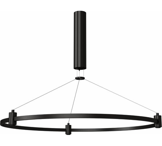 Изображение товара Шинопровод-кольцо ST LUCE FARM с подвесами и основанием под блок питания ST025.403.00