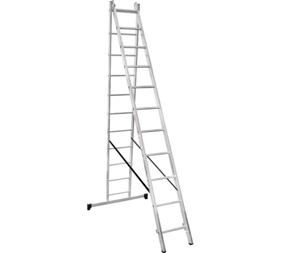 Изображение товара Двухсекционная лестница Новая Высота 2х11 ступеней 1220211