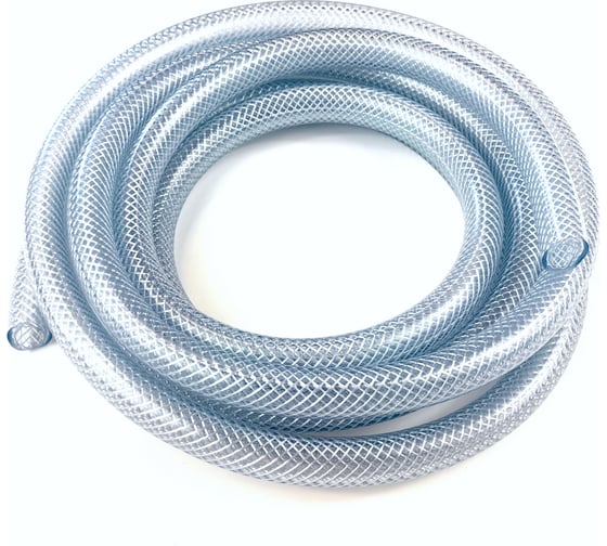 Изображение товара Прозрачный трехслойный армированный шланг Профитт 10х16мм, 3м 4823624