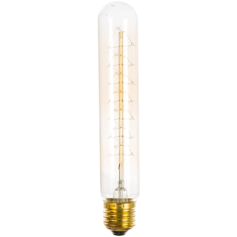 Купить Лампа накаливания uniel vintage. форма цилиндр il-v-l32a-60/golden/e27 cw01 ul-00000485