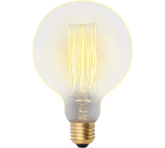 Изображение товара Лампа накаливания Uniel Vintage. Форма шар IL-V-G125-60/GOLDEN/E27 VW01 UL-00000480
