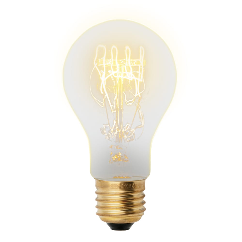 Купить Лампа накаливания Uniel, Vintage IL-V-A60-60/GOLDEN/E27 SW01