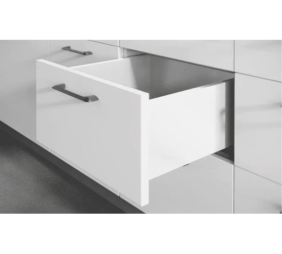 Изображение товара Ящик GTV axis pro l-450мм, высокий, h199мм, белый PB-AXISPRO-KPL450D1