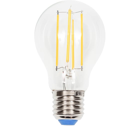 Изображение товара Светодиодная лампа Uniel Форма А диммируемая Серия Air LED-A60-10W/3000K/E27/CL/DIM GLA01TR UL-00005181