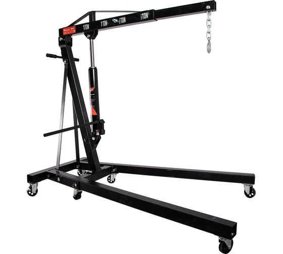 Изображение товара Гидравлический кран 1т Gigant, Складной, GEC-1