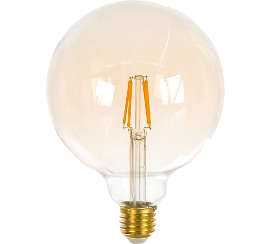 Изображение товара Светодиодная лампа Uniel LED-G125-8W/GOLDEN/E27 GLV21GO Vintage UL-00002358