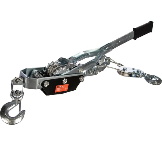 Изображение товара Рычажная лебедка 4т Gigant, Длина троса 3м, GCP-4