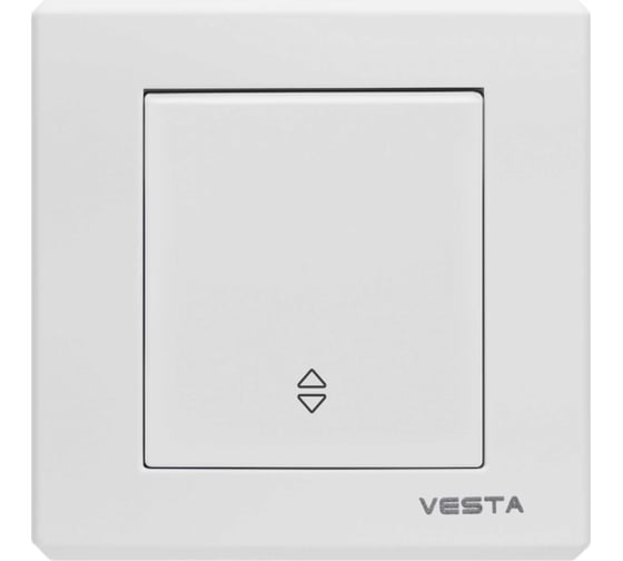 Изображение товара Выключатель Metronex Electric Palermo реверсивный FVK040102BEL