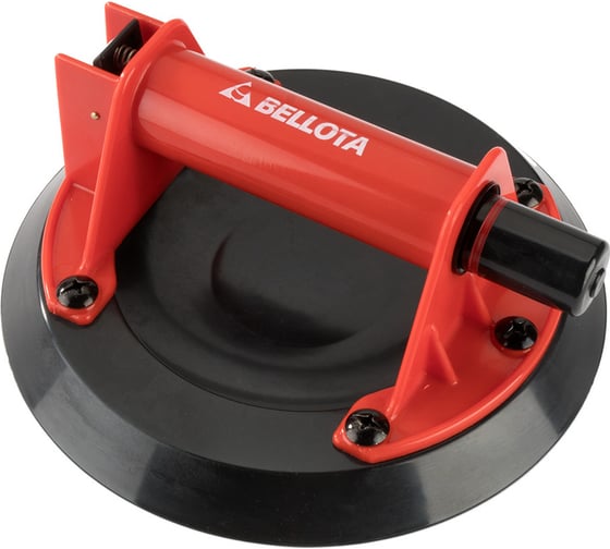 Изображение товара Присоска вакуумная Bellota "стеклодомкрат" в кейсе SUCR100RBPN